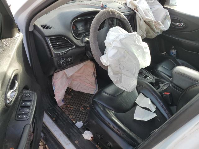 1C4PJMBX0LD520130 - 2020 JEEP CHEROKEE TRAILHAWK თეთრი ფოტო 8