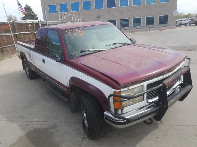 1GTGK29R7TE513338 - 1996 GMC SIERRA K2500  photo 1