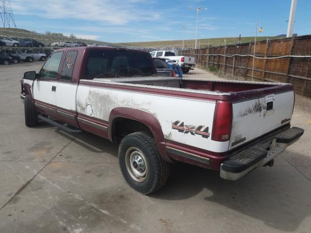 1GTGK29R7TE513338 - 1996 GMC SIERRA K2500  photo 3