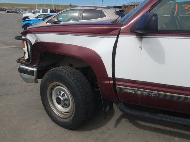 1GTGK29R7TE513338 - 1996 GMC SIERRA K2500  photo 9