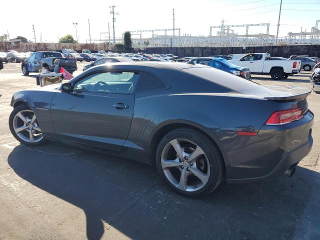 2G1FD1E3XF9299902 - 2015 CHEVROLET CAMARO LT GRAY photo 3