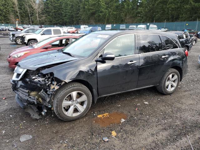 2HNYD2H31CH516900 - 2012 ACURA MDX TECHNOLOGY BLACK photo 1