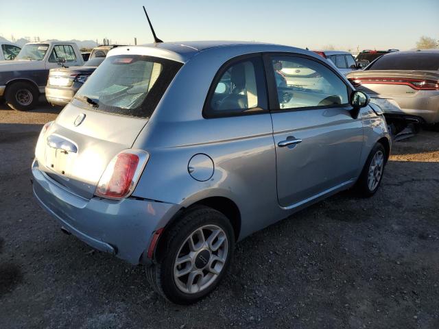 3C3CFFAR3DT534263 - 2013 FIAT 500 POP SILVER photo 3