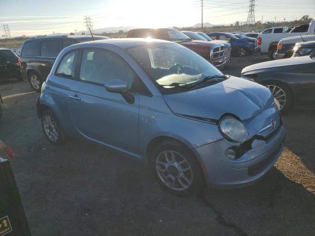 3C3CFFAR3DT534263 - 2013 FIAT 500 POP SILVER photo 4