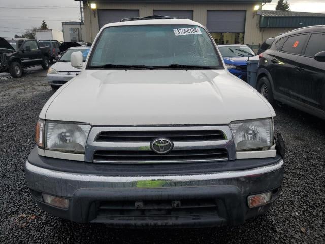 JT3HN86R7Y0260548 - 2000 TOYOTA 4RUNNER SR5 WHITE photo 5