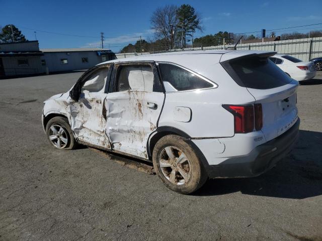 5XYRG4LC9NG099287 - 2022 KIA SORENTO LX WHITE photo 2