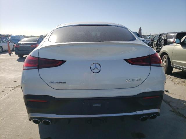 4JGFD6BB9MA251286 - 2021 MERCEDES-BENZ GLE COUPE AMG 53 4MATIC WHITE photo 6