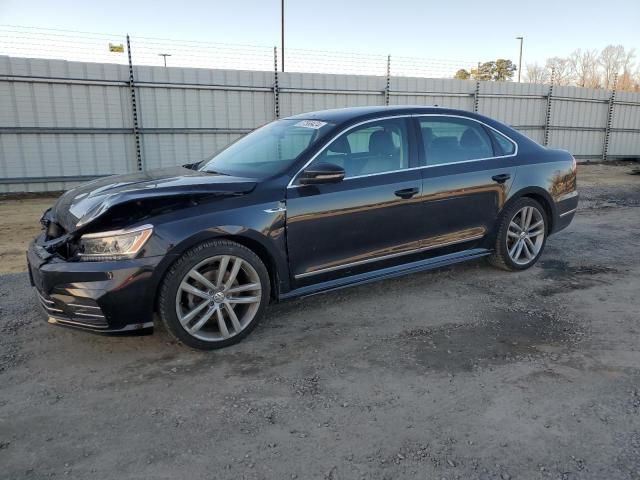 1VWDT7A39HC037825 - 2017 VOLKSWAGEN PASSAT R-LINE Schwarz Foto 1