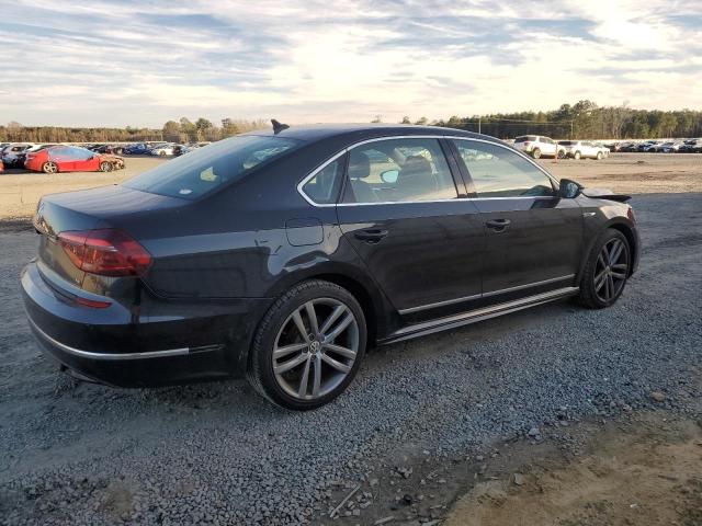 1VWDT7A39HC037825 - 2017 VOLKSWAGEN PASSAT R-LINE Schwarz Foto 3