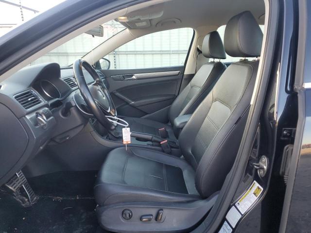 1VWDT7A39HC037825 - 2017 VOLKSWAGEN PASSAT R-LINE Schwarz Foto 7