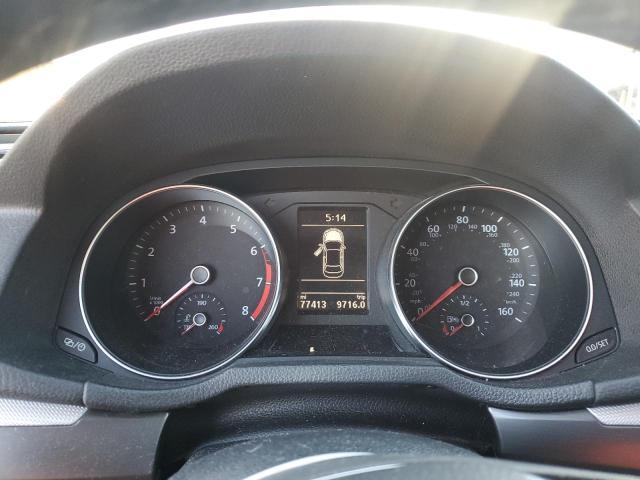 1VWDT7A39HC037825 - 2017 VOLKSWAGEN PASSAT R-LINE Schwarz Foto 9