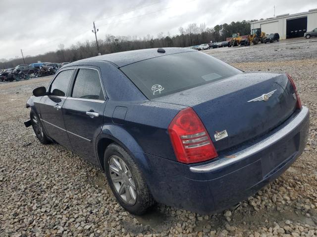 2C3AA63H85H636372 - 2005 CHRYSLER 300C BLUE photo 2