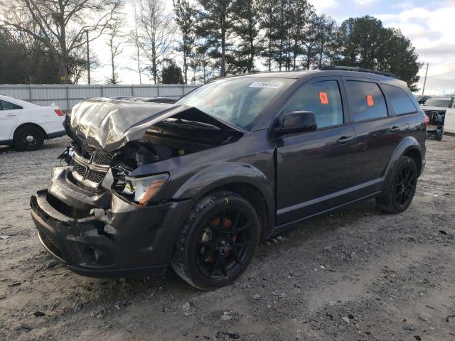 3C4PDCBB2JT474667 - 2018 DODGE JOURNEY SXT GRAY photo 1