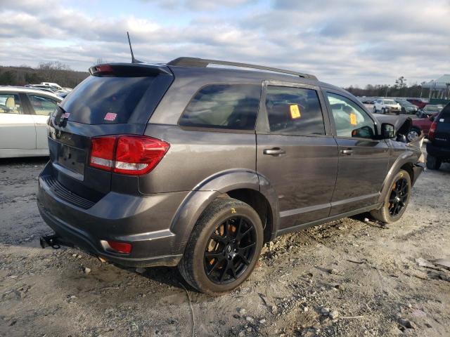 3C4PDCBB2JT474667 - 2018 DODGE JOURNEY SXT GRAY photo 3