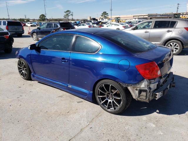 JTKDE3B70A0319407 - 2010 TOYOTA SCION TC BLUE photo 2