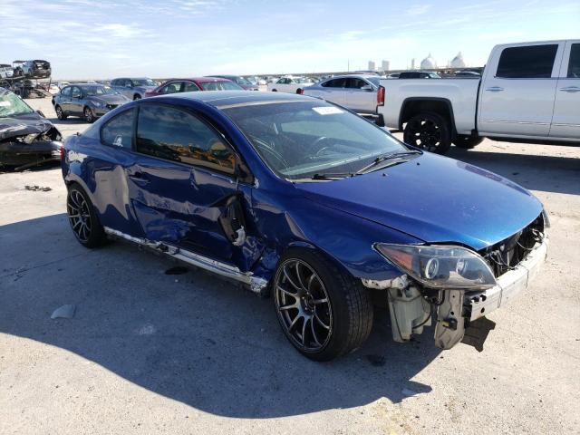 JTKDE3B70A0319407 - 2010 TOYOTA SCION TC BLUE photo 4