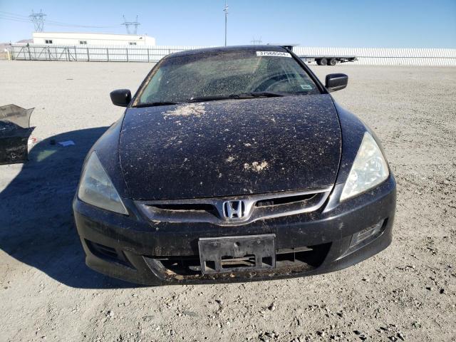 1HGCM727X7A007466 - 2007 HONDA ACCORD EX BLACK photo 5