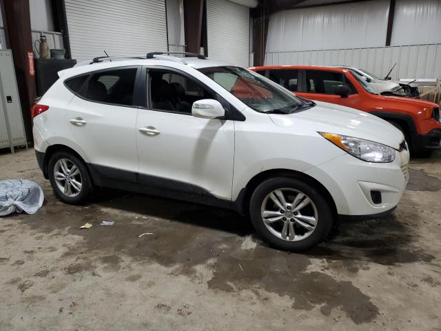 KM8JUCAC9CU341070 - 2012 HYUNDAI TUCSON GLS WHITE photo 4