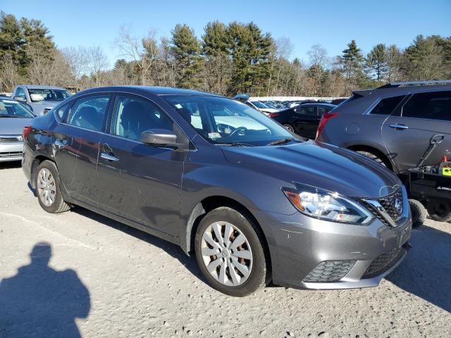 3N1AB7AP7GL664489 - 2016 NISSAN SENTRA S GRAY photo 4