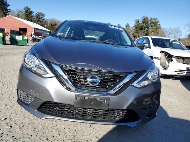 3N1AB7AP7GL664489 - 2016 NISSAN SENTRA S GRAY photo 5