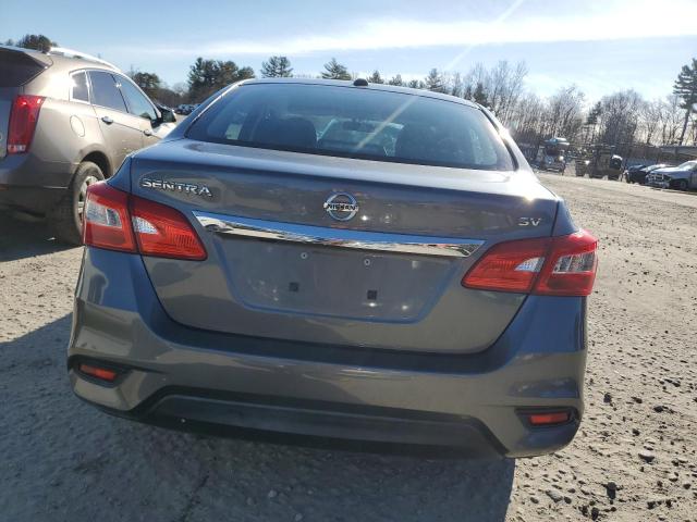 3N1AB7AP7GL664489 - 2016 NISSAN SENTRA S GRAY photo 6