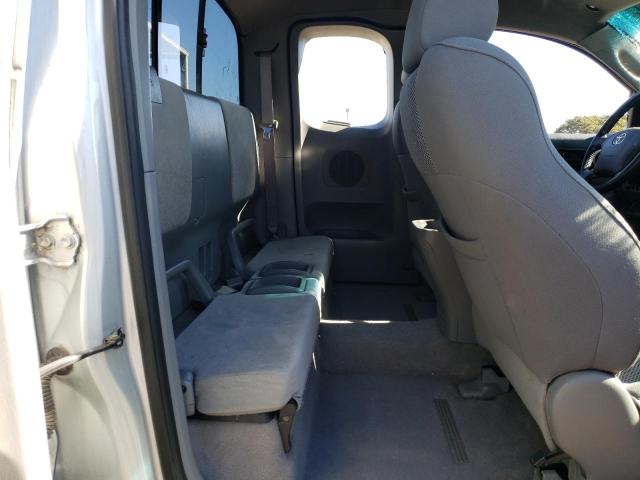 5TETU62N75Z039687 - 2005 TOYOTA TACOMA PRERUNNER ACCESS CAB SILVER photo 10