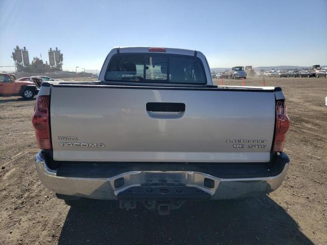 5TETU62N75Z039687 - 2005 TOYOTA TACOMA PRERUNNER ACCESS CAB SILVER photo 6