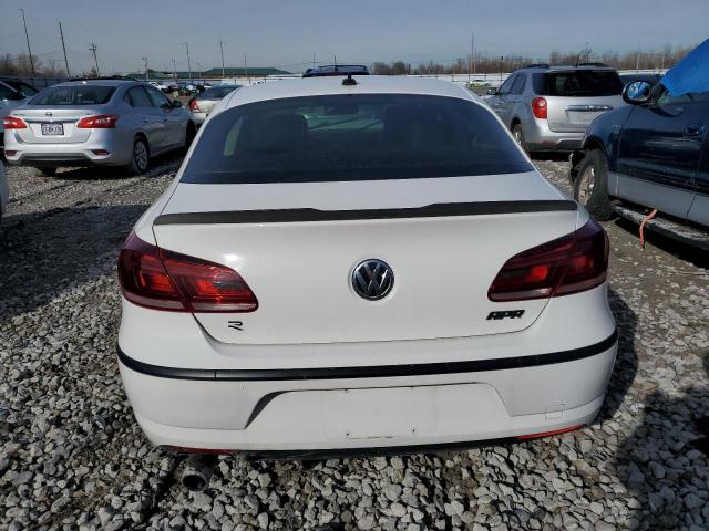 WVWBN7AN2DE548233 - 2013 VOLKSWAGEN CC SPORT WHITE photo 6