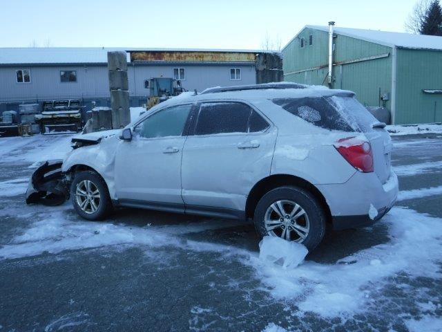 1GNFLGEK5FZ118996 - 2015 CHEVROLET EQUINOX LT SILVER photo 2