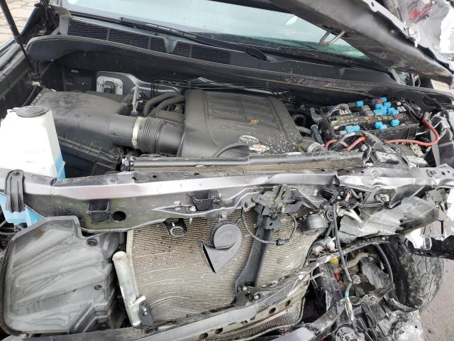 5TFUY5F17LX883257 - 2020 TOYOTA TUNDRA DOUBLE CAB SR/SR5 CHARCOAL photo 11