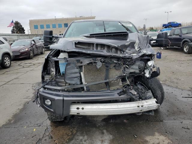 5TFUY5F17LX883257 - 2020 TOYOTA TUNDRA DOUBLE CAB SR/SR5 CHARCOAL photo 5