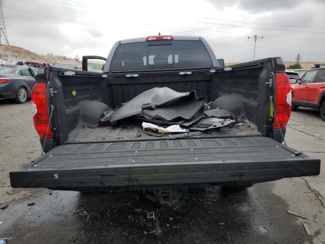 5TFUY5F17LX883257 - 2020 TOYOTA TUNDRA DOUBLE CAB SR/SR5 CHARCOAL photo 6