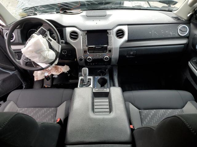5TFUY5F17LX883257 - 2020 TOYOTA TUNDRA DOUBLE CAB SR/SR5 CHARCOAL photo 8