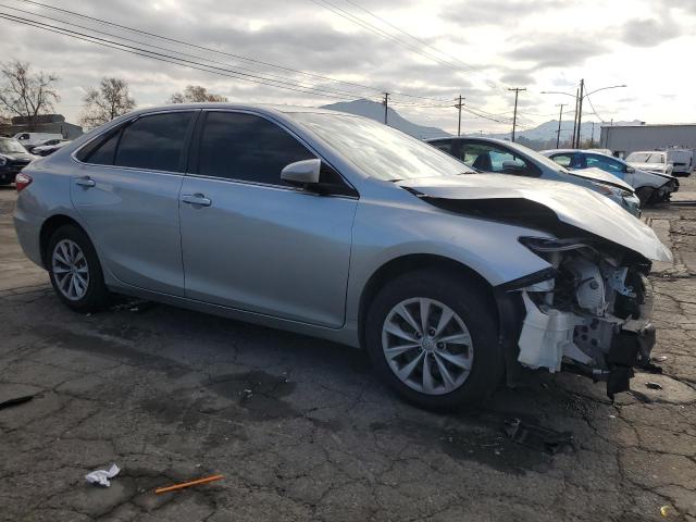 4T1BF1FK0HU434067 - 2017 TOYOTA CAMRY LE SILVER photo 4