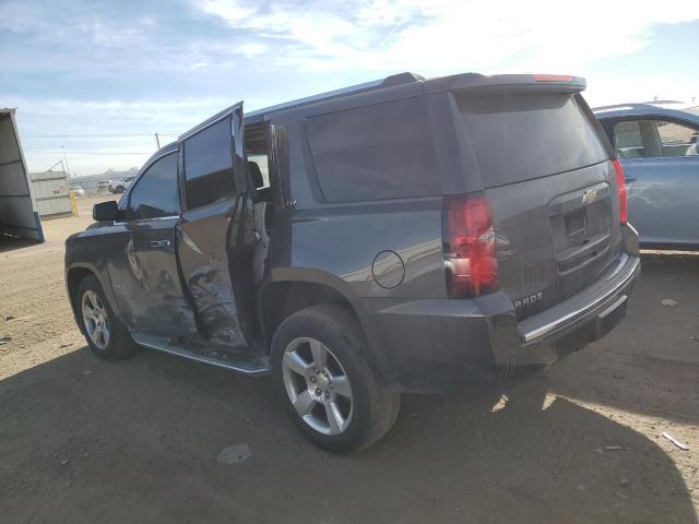 1GNSKCKC9GR115012 - 2016 CHEVROLET TAHOE K1500 LTZ GRAY photo 2