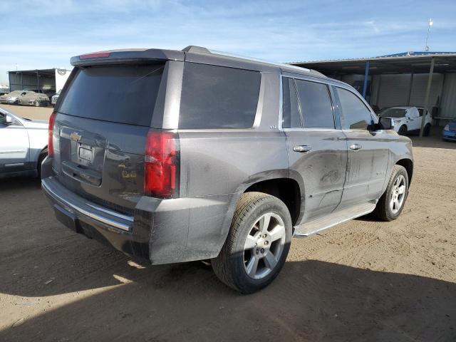 1GNSKCKC9GR115012 - 2016 CHEVROLET TAHOE K1500 LTZ GRAY photo 3