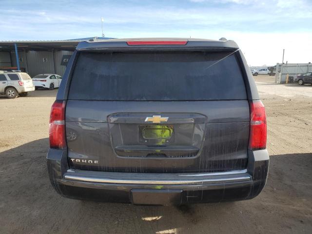 1GNSKCKC9GR115012 - 2016 CHEVROLET TAHOE K1500 LTZ GRAY photo 6