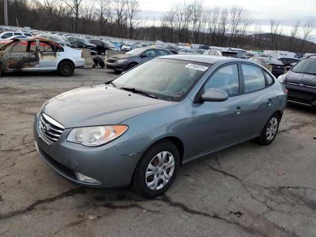 2010 HYUNDAI ELANTRA BLUE, 