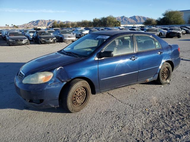 1NXBR32E26Z736914 - 2006 TOYOTA COROLLA CE BLUE photo 1