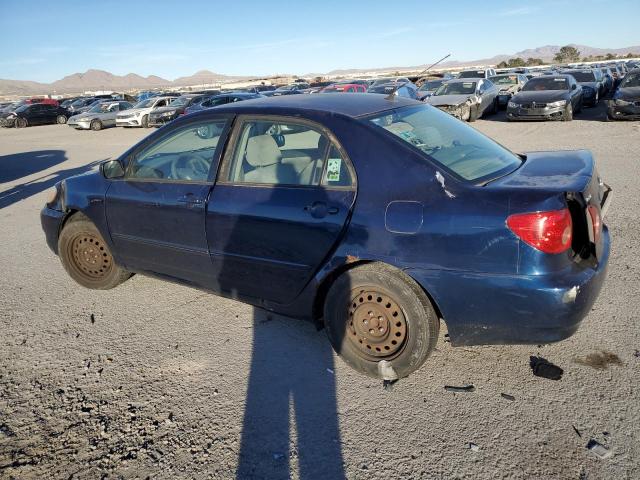 1NXBR32E26Z736914 - 2006 TOYOTA COROLLA CE BLUE photo 2