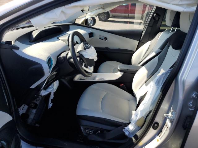 JTDKARFP3H3024768 - 2017 TOYOTA PRIUS PRIM 银色 照片 7