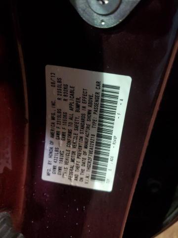 1HGCR2F78EA029218 - 2014 HONDA ACCORD EX BURGUNDY photo 12