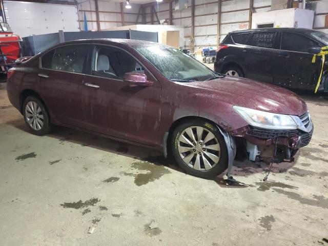 1HGCR2F78EA029218 - 2014 HONDA ACCORD EX BURGUNDY photo 4