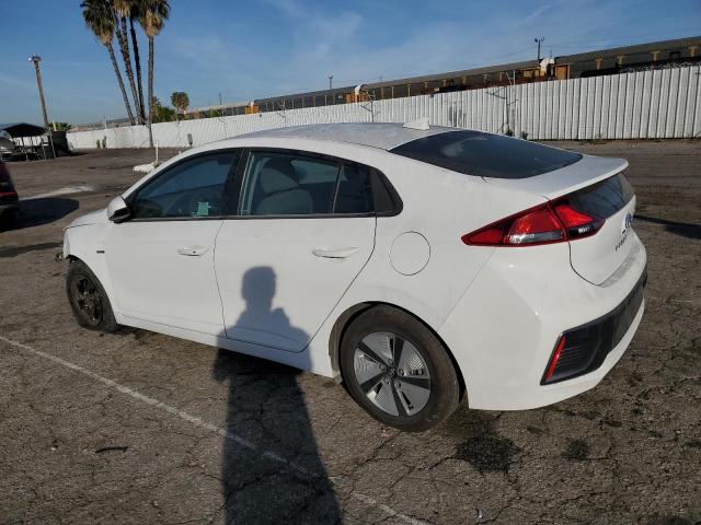 KMHC65LC3LU237136 - 2020 HYUNDAI IONIQ BLUE WHITE photo 2