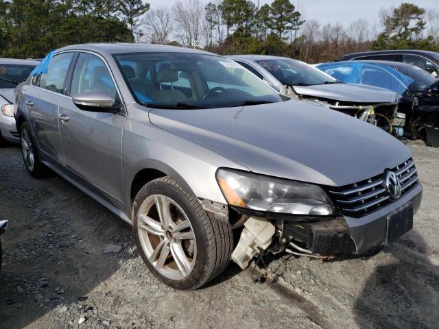 1VWCM7A38CC083745 - 2012 VOLKSWAGEN PASSAT SEL SILVER photo 4