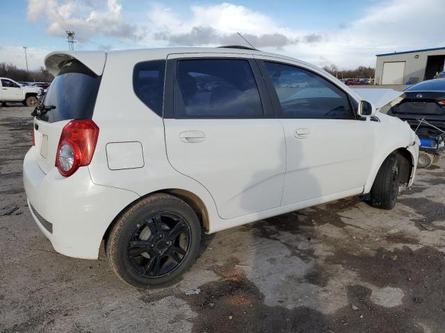 KL1TG6DE5BB229323 - 2011 CHEVROLET AVEO LT WHITE photo 3