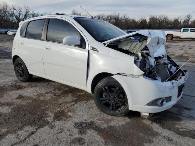 KL1TG6DE5BB229323 - 2011 CHEVROLET AVEO LT WHITE photo 4