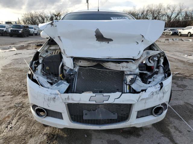 KL1TG6DE5BB229323 - 2011 CHEVROLET AVEO LT WHITE photo 5