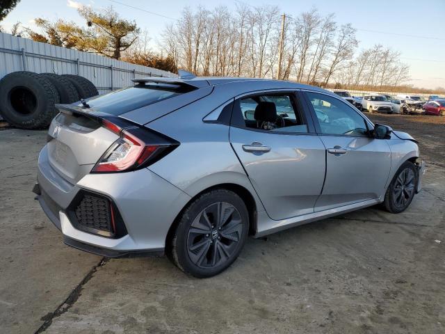 SHHFK7H55JU430900 - 2018 HONDA CIVIC EX SILVER photo 3