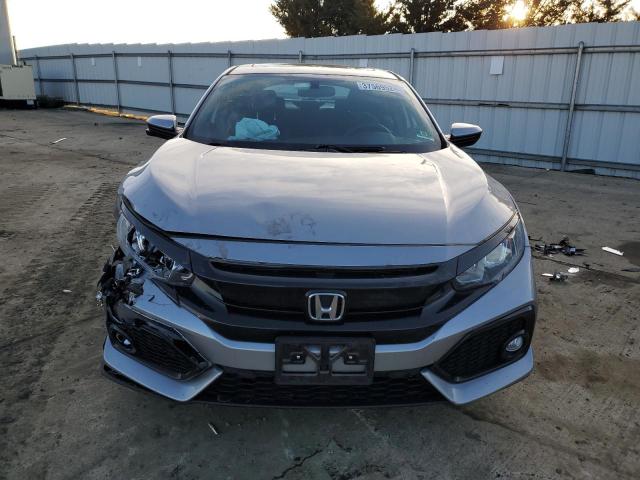 SHHFK7H55JU430900 - 2018 HONDA CIVIC EX SILVER photo 5